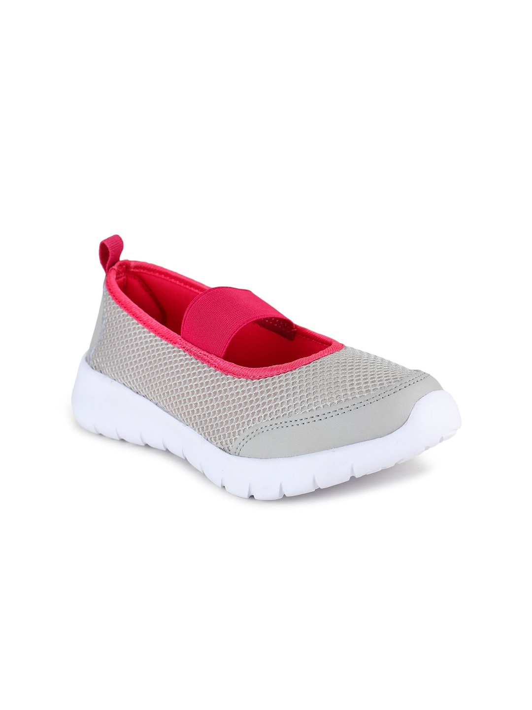 

TRASE Women Grey Slip-On Sneakers