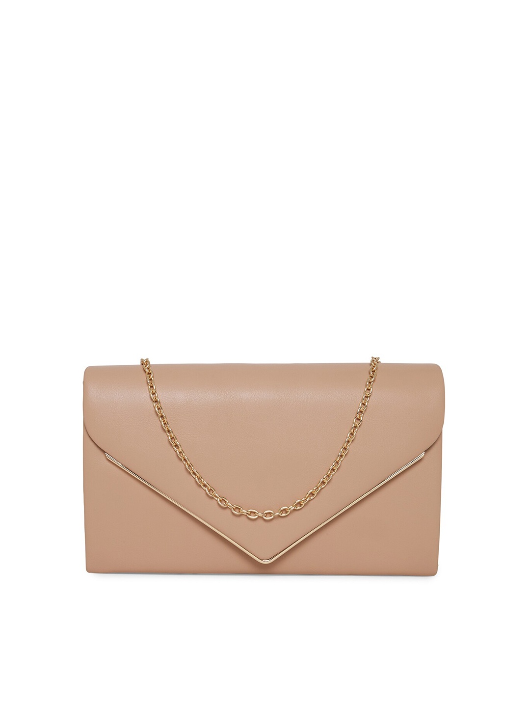 

Call It Spring Beige Envelope Clutch