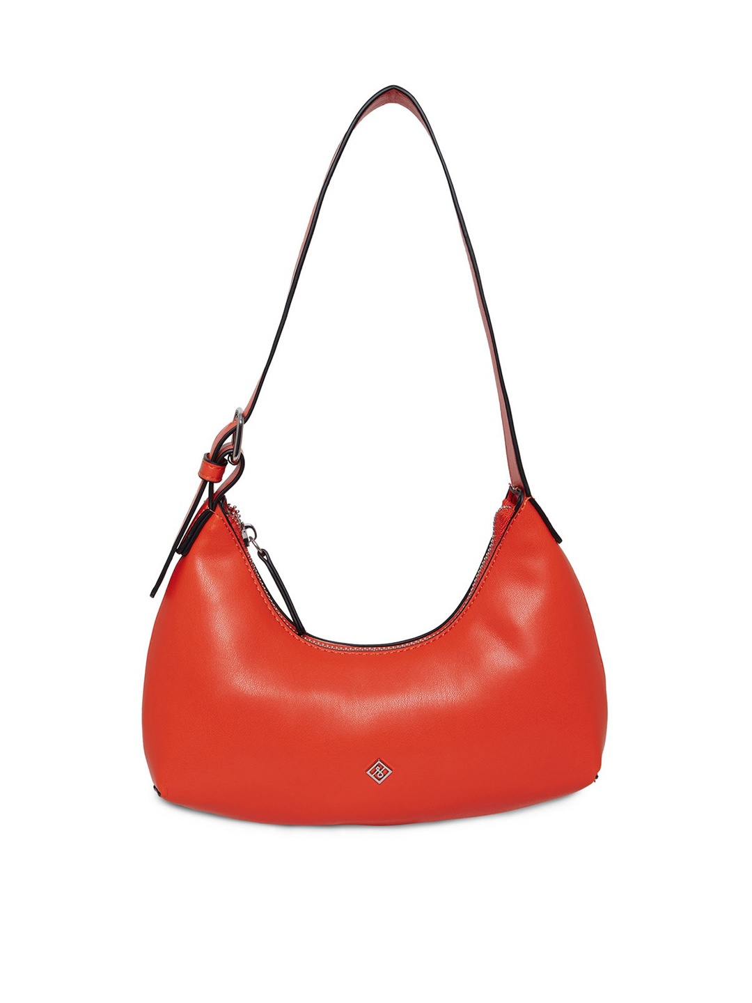 

Call It Spring Orange Half Moon Hobo Bag