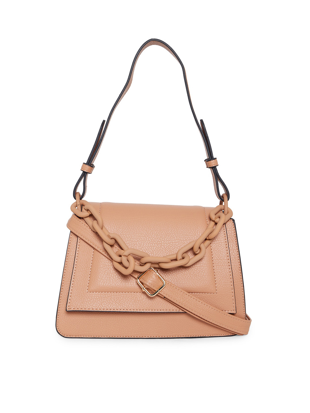 

Call It Spring Women Pink Structured Sling Bag