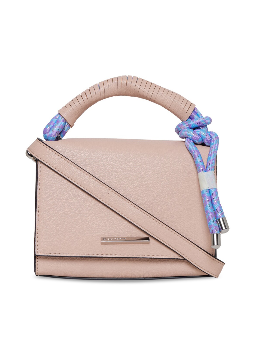 

Call It Spring Beige Structured Satchel