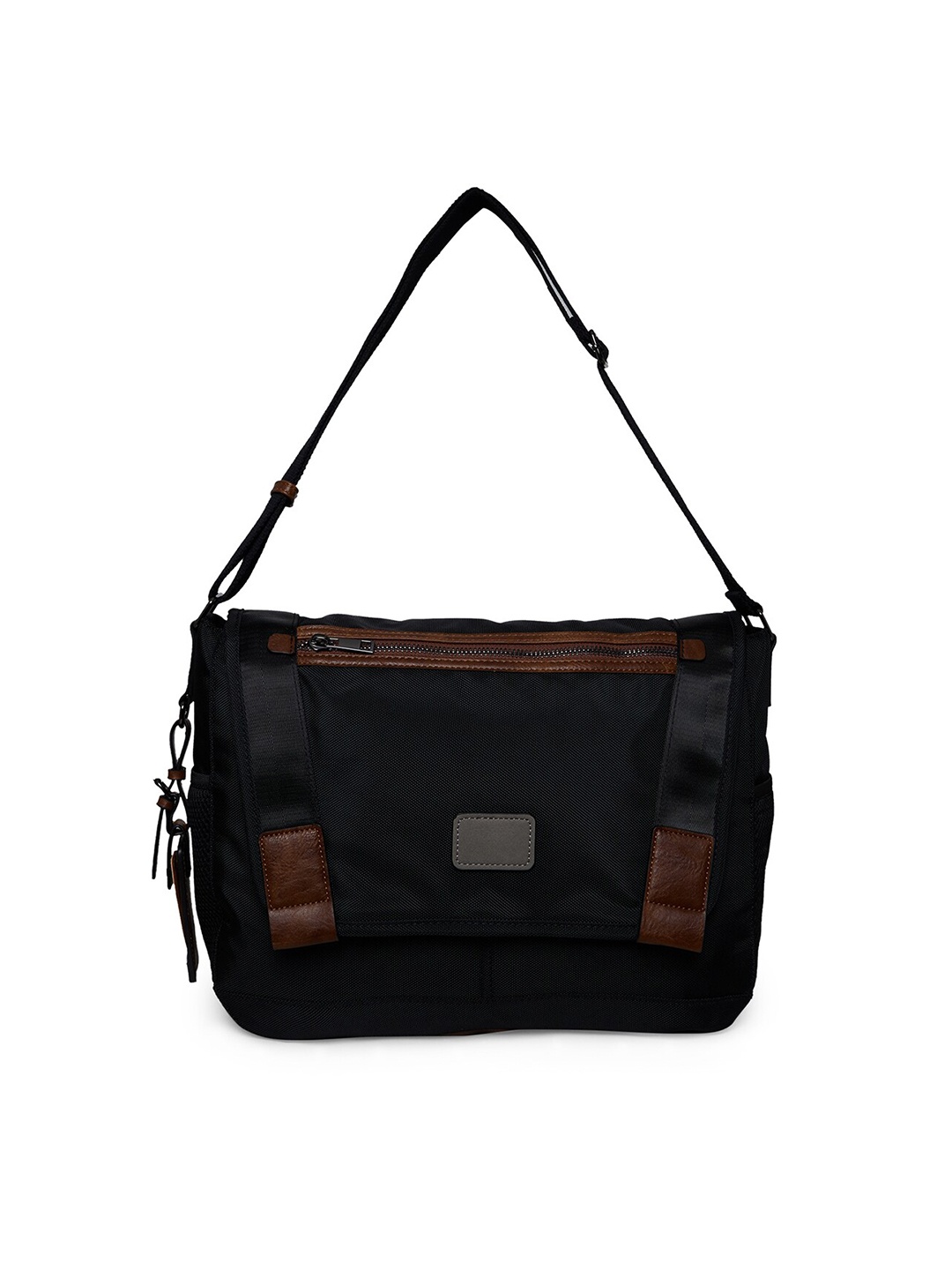 

Call It Spring Men Black Messenger Bag