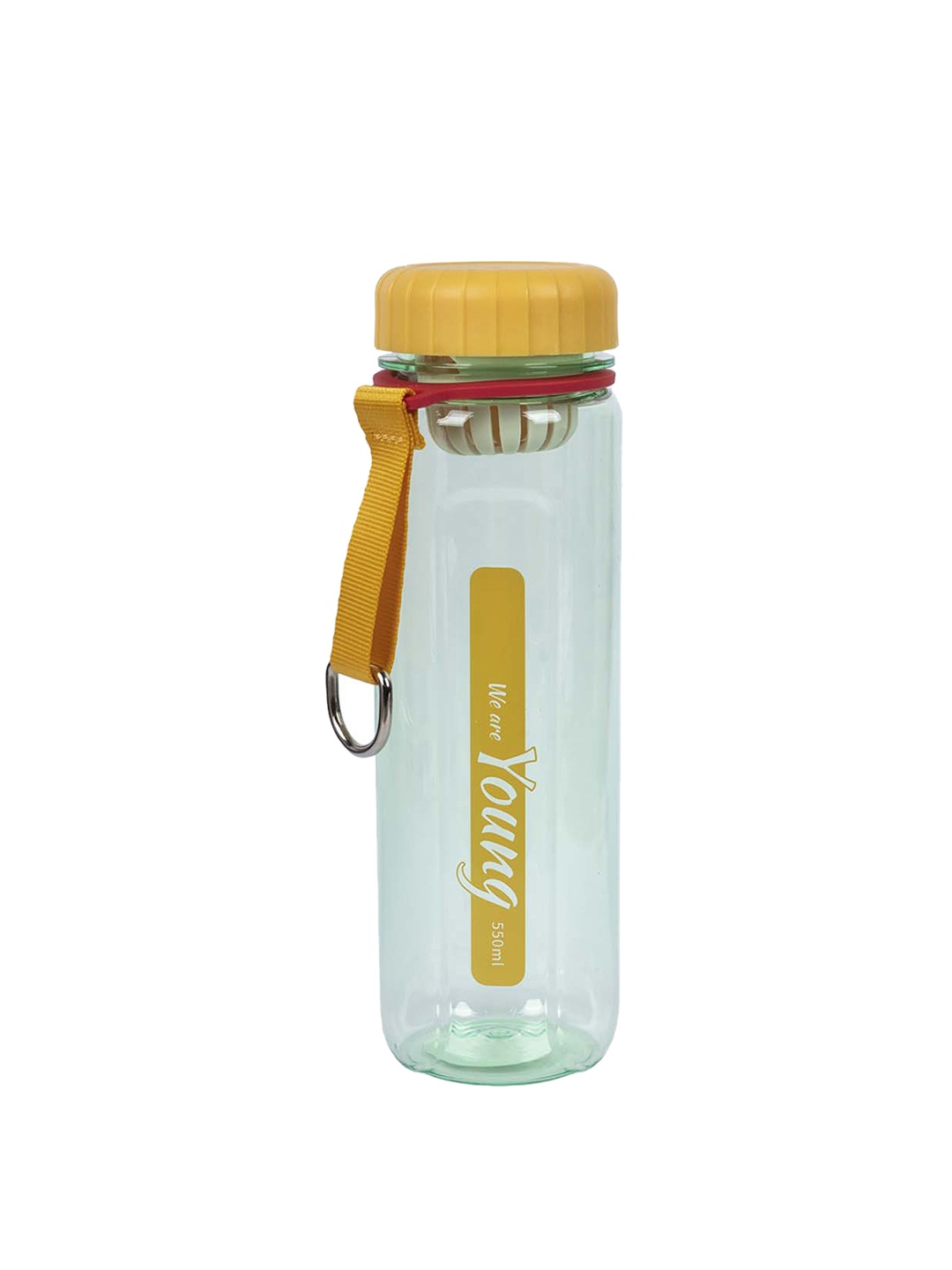 

MARKET99 Yellow & Transparent Bottle with Gripper 550ml