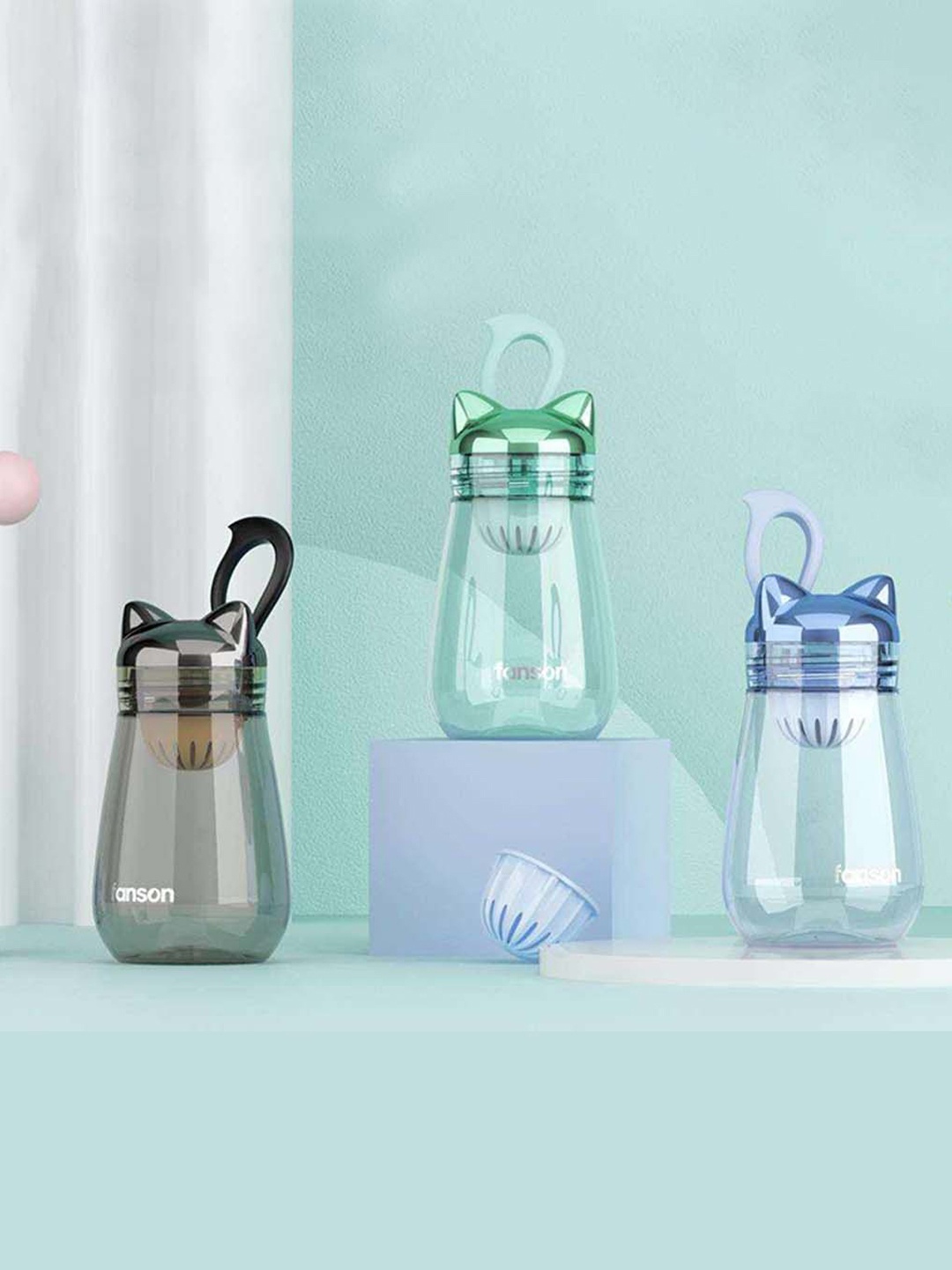 

MARKET99 Blue BPA Free Water Bottle 350 ml