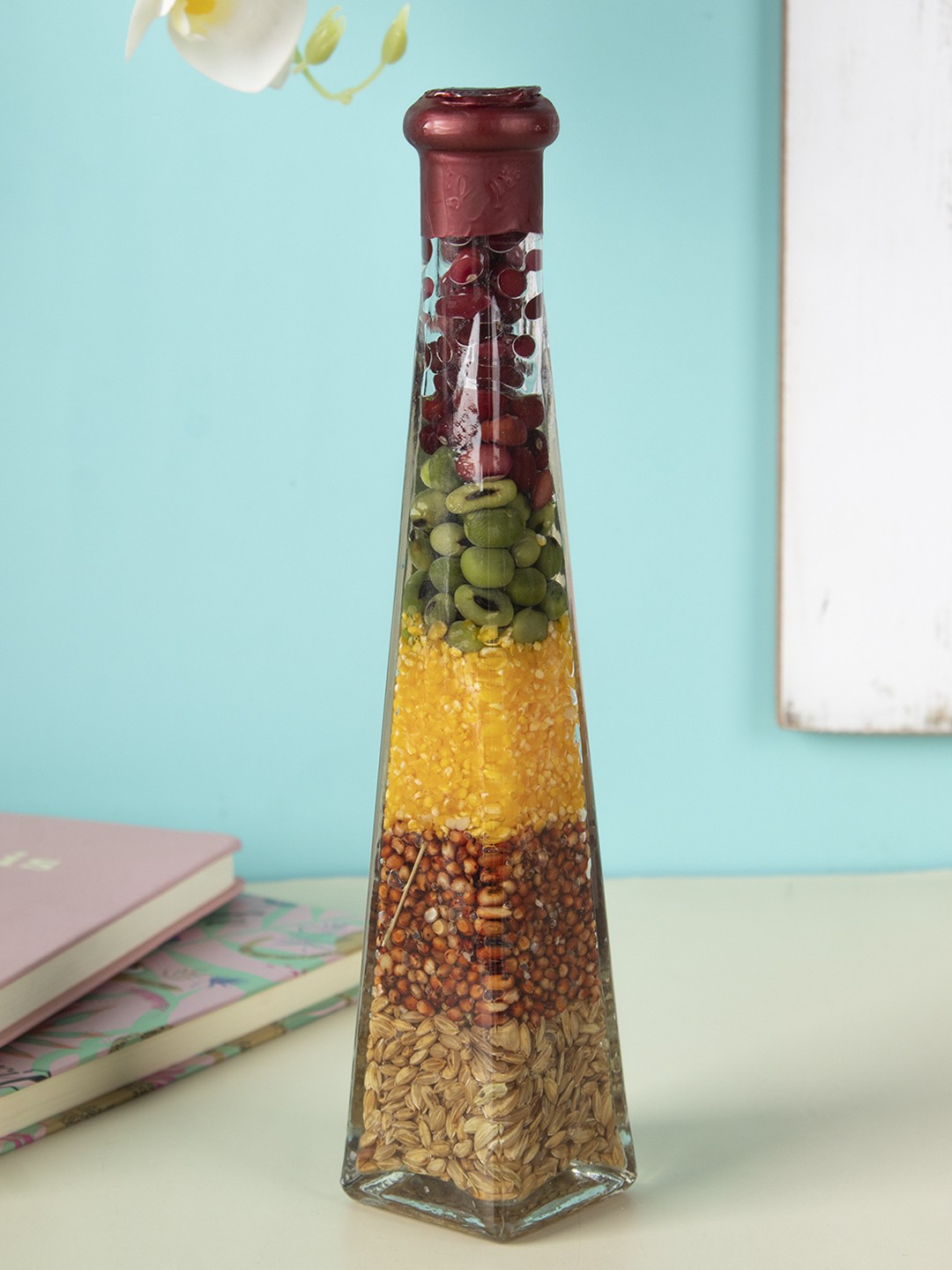 

MARKET99 Transparent Kitchen Decor Bottle