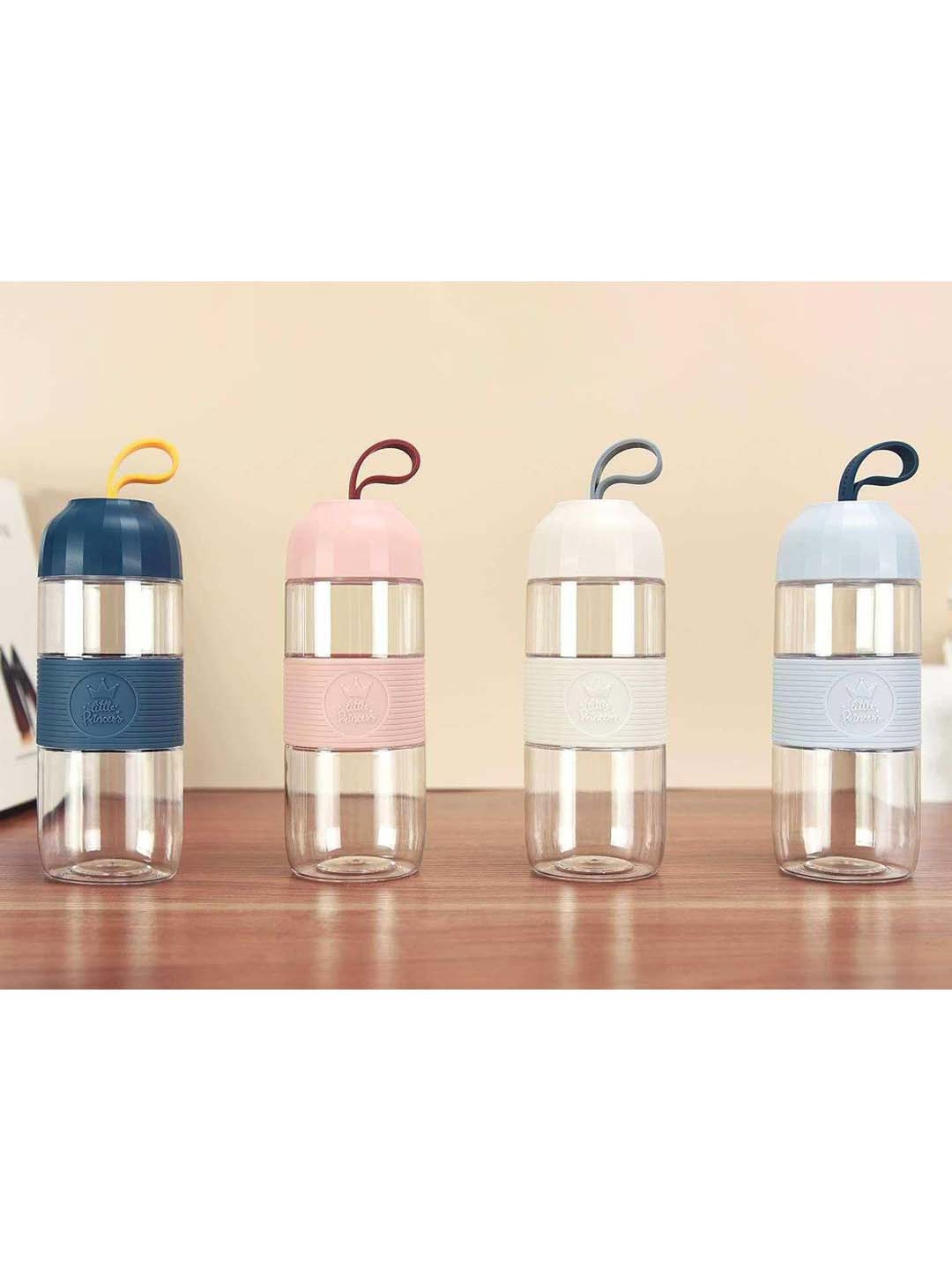 

MARKET99 Peach Solid Water Bottle 420 ml