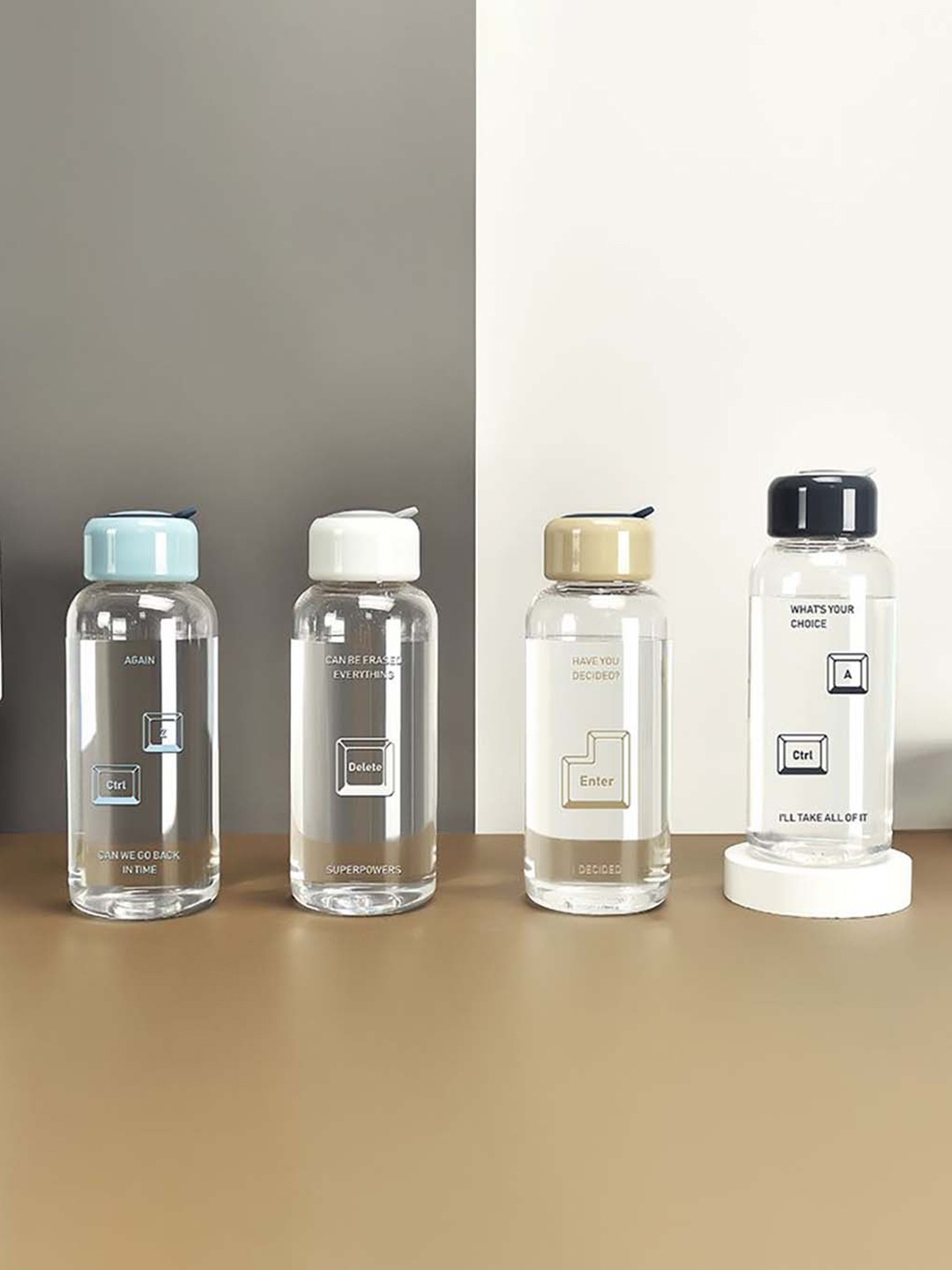 

MARKET99 Black Water Bottle 560 Ml