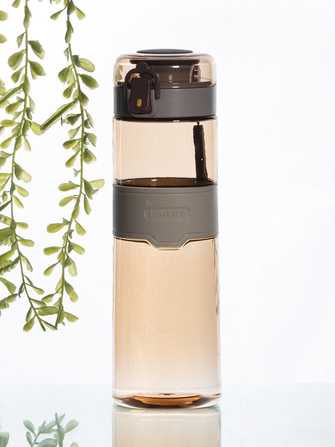 

MARKET99 Brown Plastic Water Bottle 540 ML