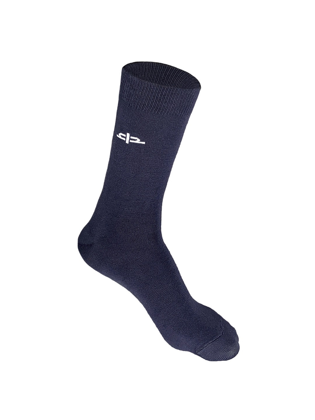 

Heelium Men Bamboo Super Soft & Odour-Free Breathable Crew-Length Socks, Grey