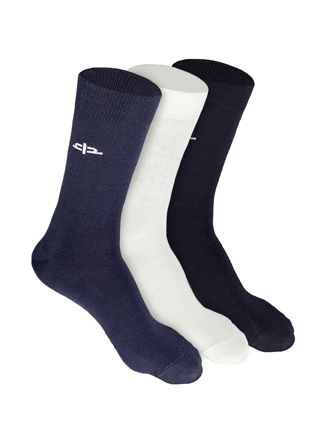 

Heelium Men Pack of 3 Bamboo Super Soft & Odour-Free Breathable Crew-Length Socks, Black