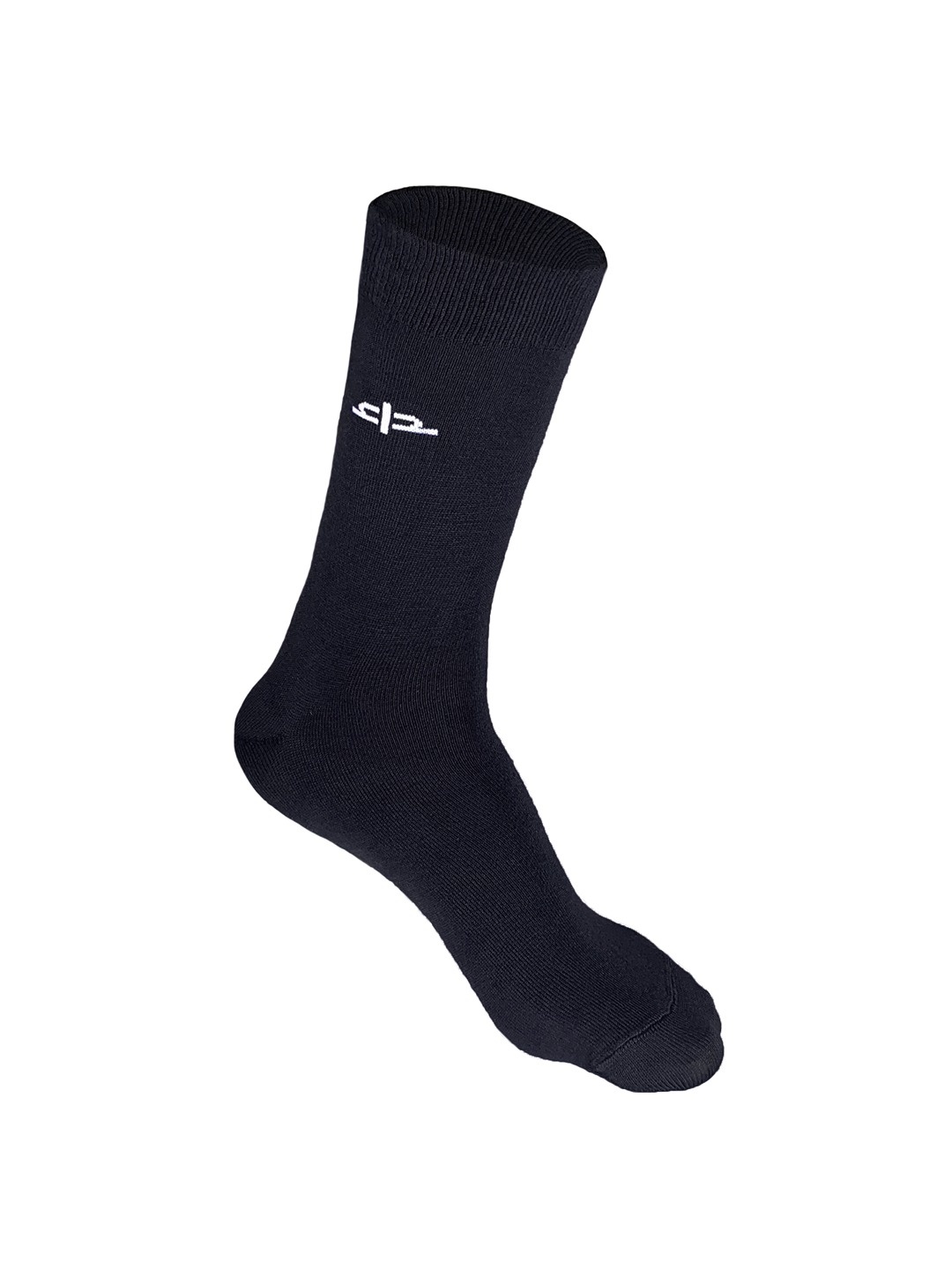 

Heelium Men Bamboo Super Soft & Odour-Free Breathable Crew-Length Socks, Black