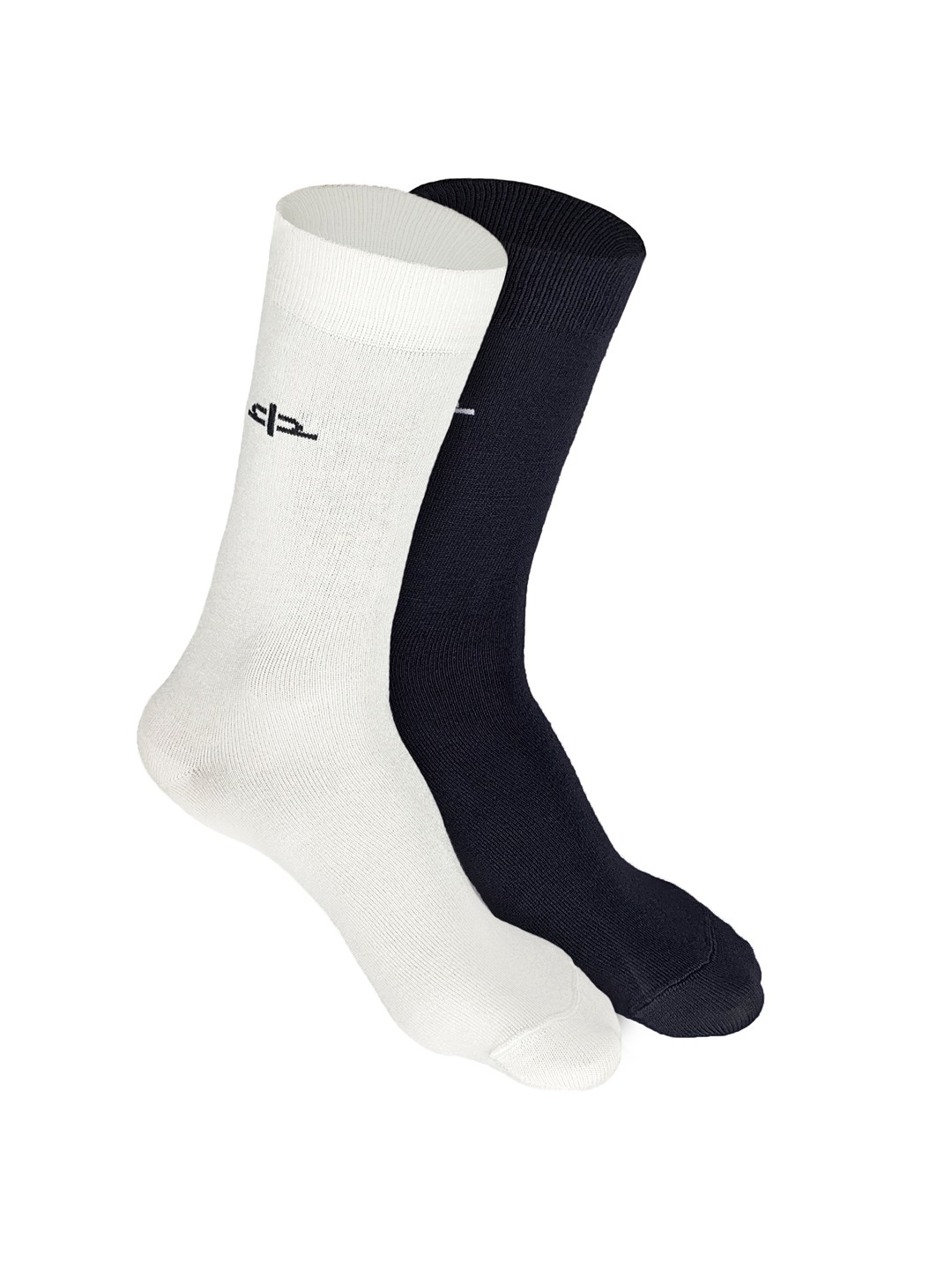 

Heelium Men Pack of 2 Bamboo Super Soft & Odour-Free Breathable Crew-Length Socks, Black