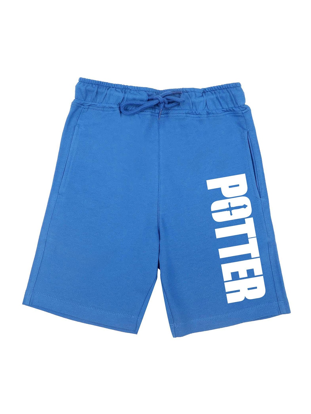 

Harry Potter by Wear Your Mind Boys Blue Harry Potter Shorts
