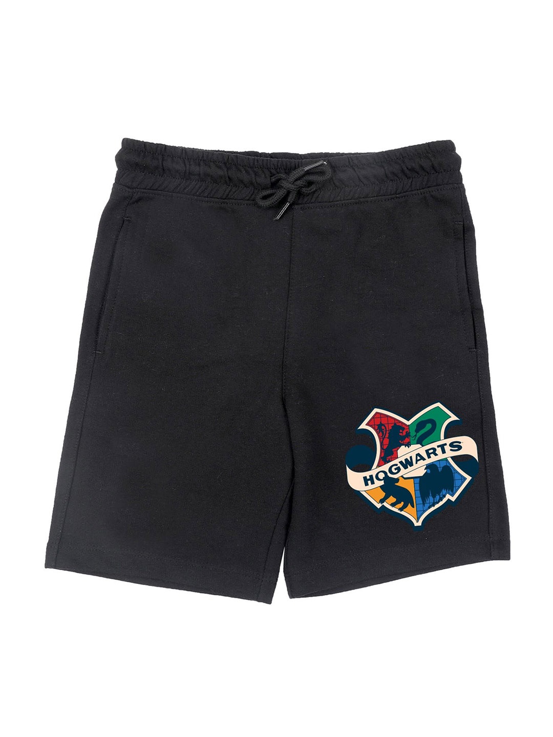 

Harry Potter by Wear Your Mind Boys Black & Blue Harry Potter Shorts