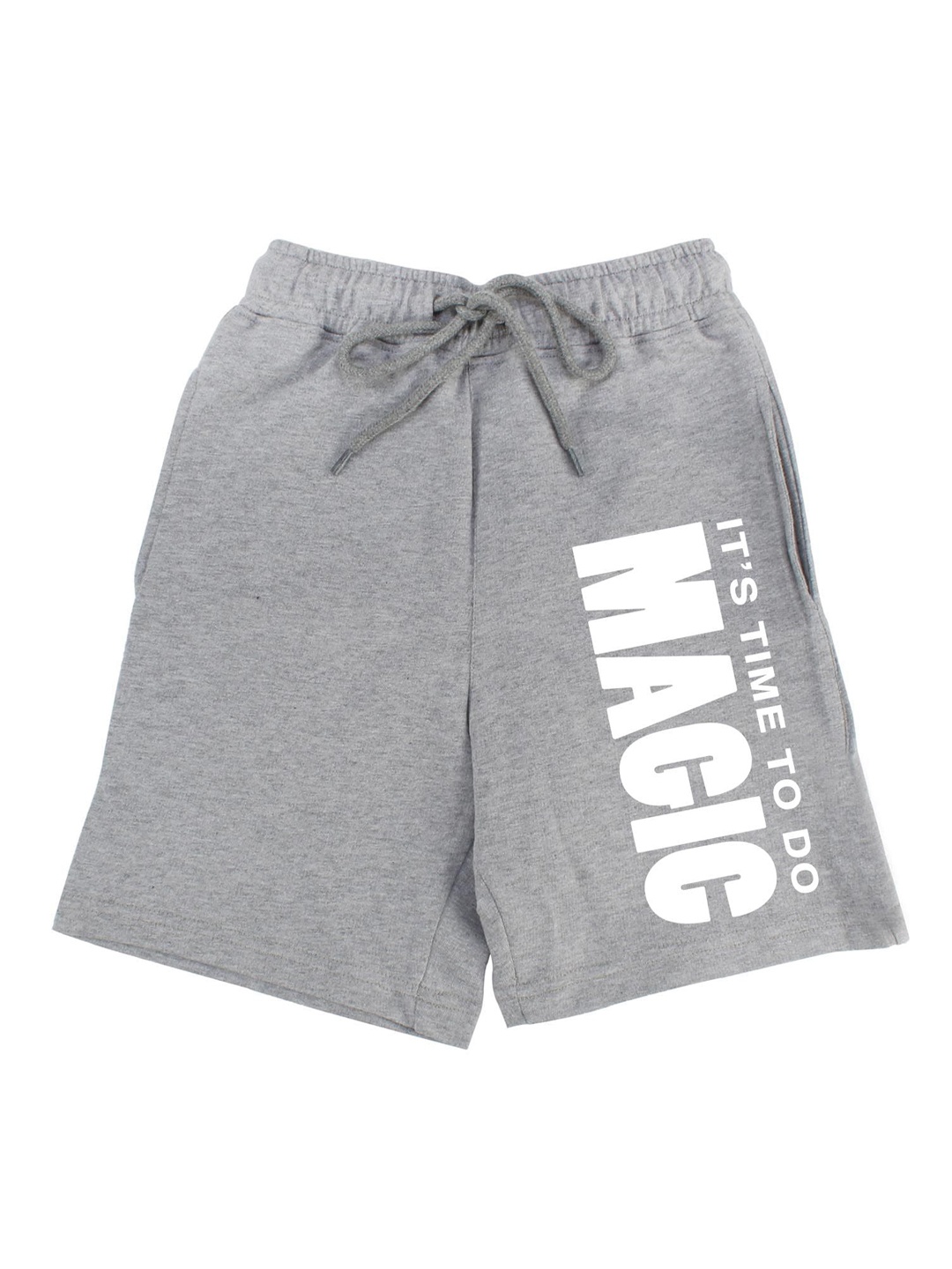 

Harry Potter by Wear Your Mind Boys Grey Printed Harry Potter Shorts