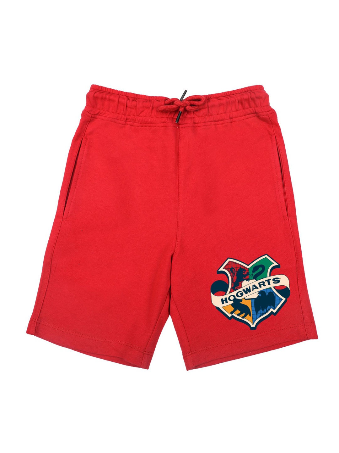 

Harry Potter by Wear Your Mind Boys Red Printed Harry Potter Shorts