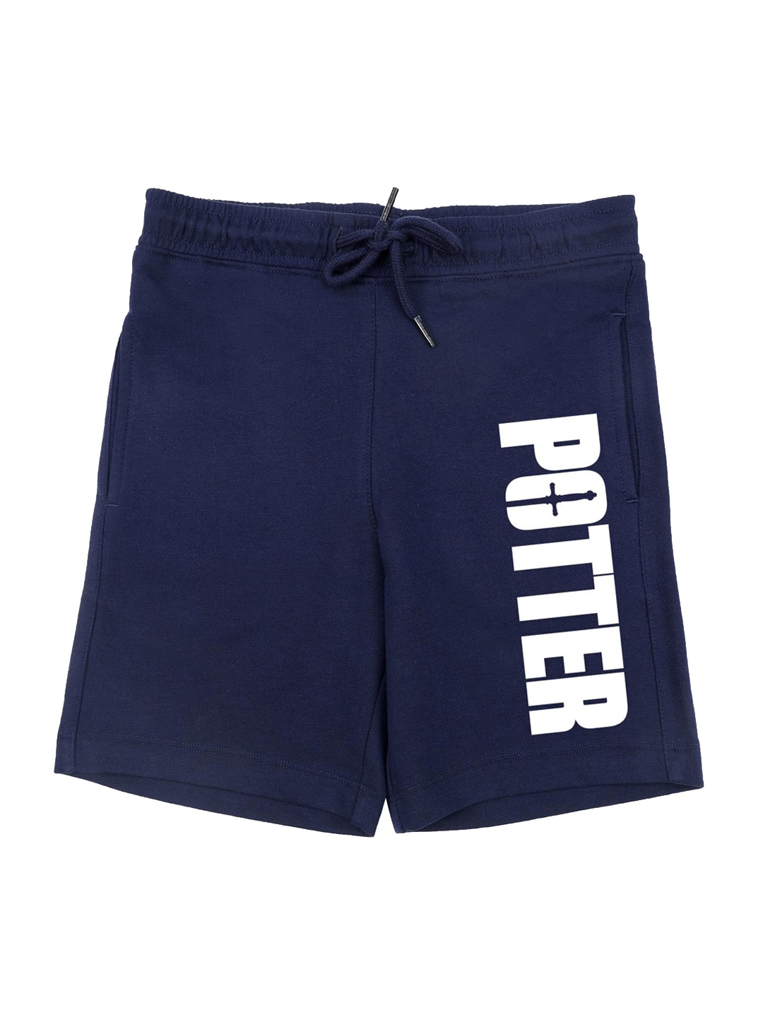 

Harry Potter by Wear Your Mind Boys Navy Blue Harry Potter Shorts