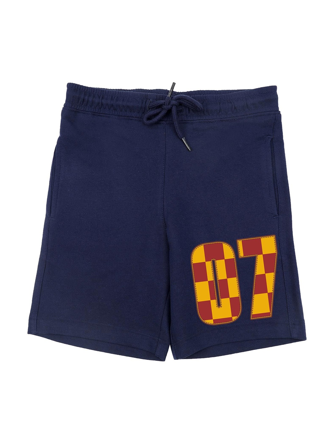 

Harry Potter by Wear Your Mind Boys Navy Blue Harry Potter Shorts