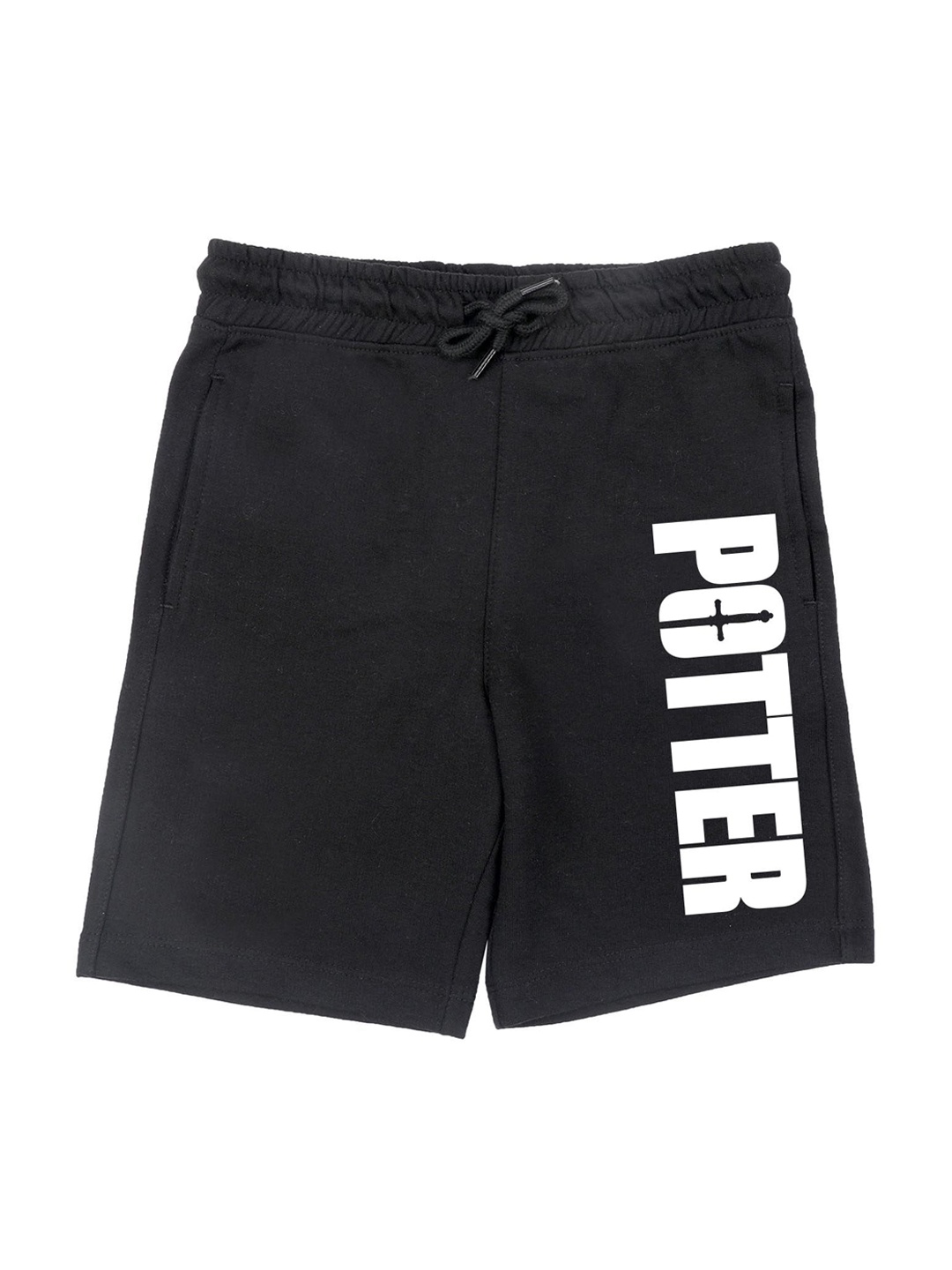 

Harry Potter by Wear Your Mind Boys Black Harry Potter Shorts