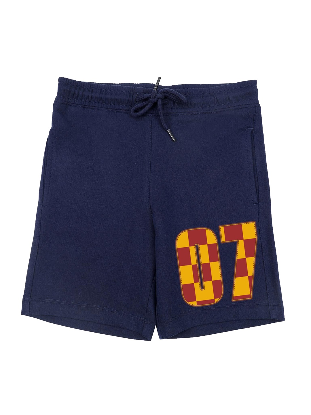 

Harry Potter by Wear Your Mind Boys Navy Blue Printed Shorts