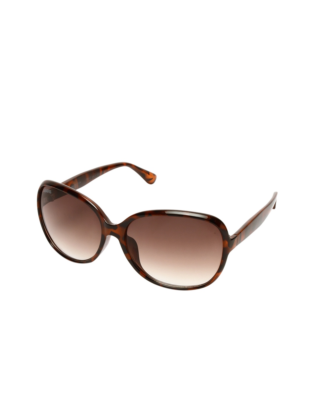 

Roadies Unisex Brown Lens & Brown Rectangle Sunglasses with UV Protected Lens RD-195-C2