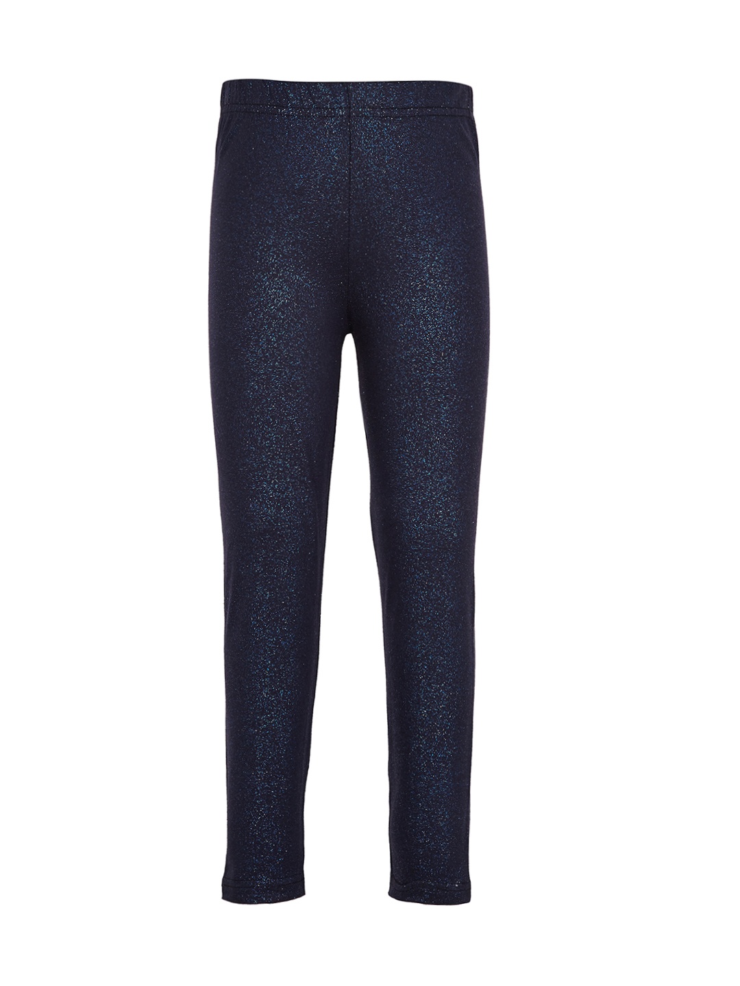 

Sera Girls Navy Shimmer Leggings, Navy blue