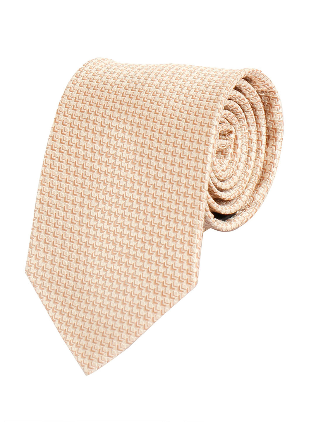 

Alvaro Castagnino Men Peach-Coloured Skinny Tie