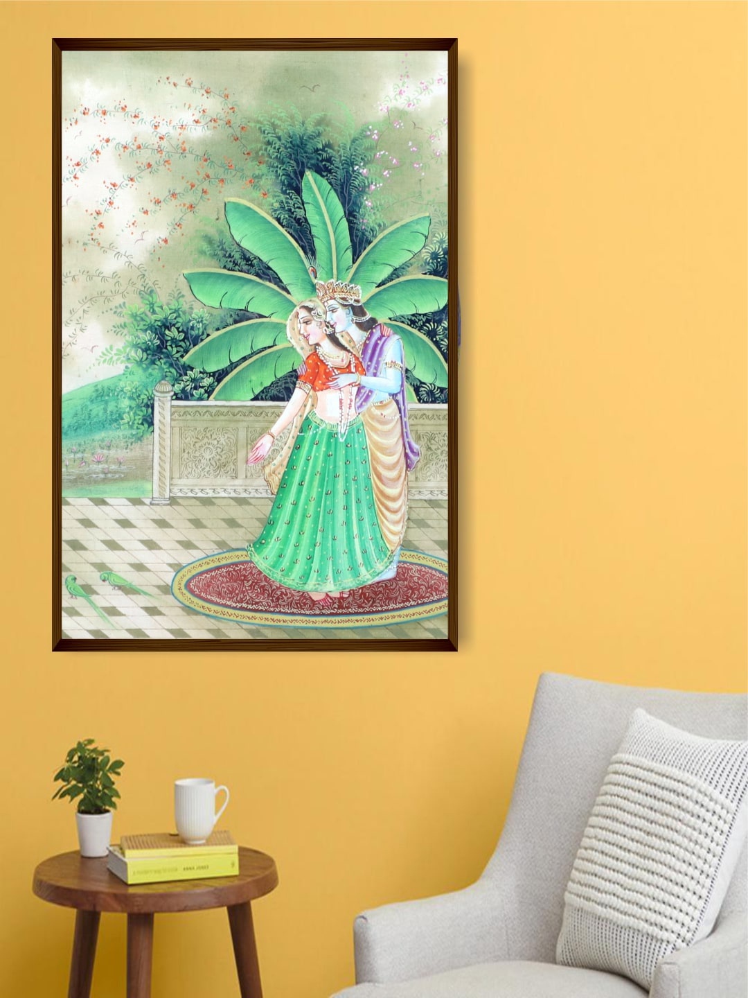 

The Art House Green Religious Painting Wall Art