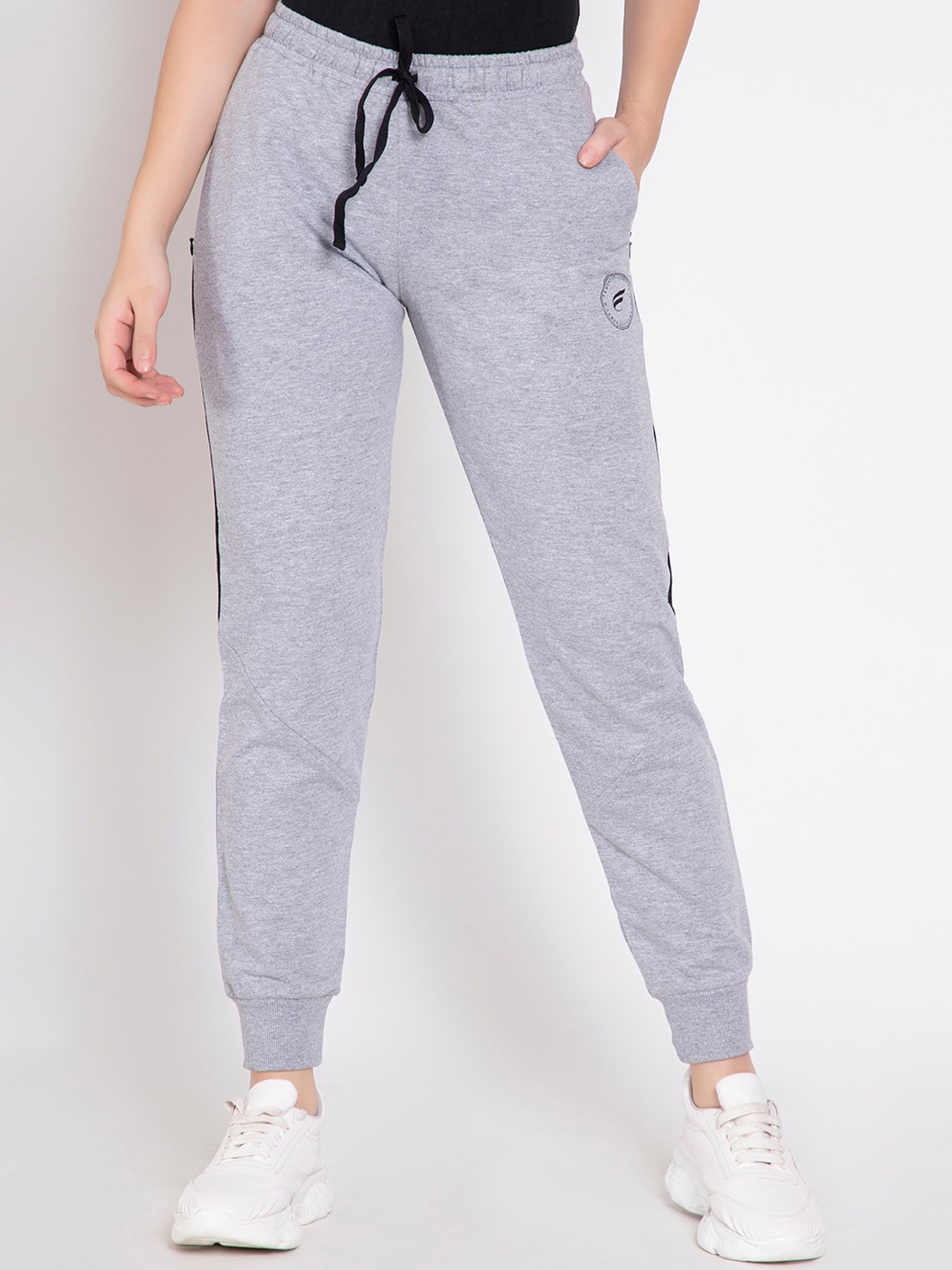 

FEMEA Women Grey Solid Joggers