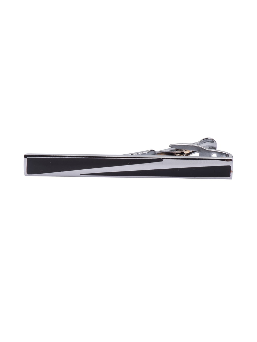 

The Tie Hub Men Black Two Tip Tie Pin