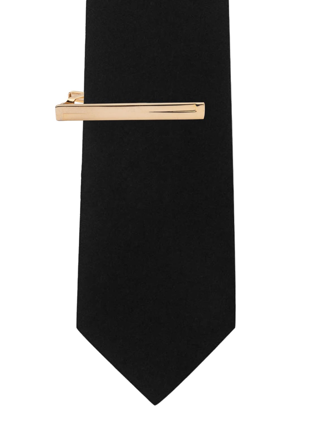 

The Tie Hub Men Gold-Toned Minimal Brass Tie Pin