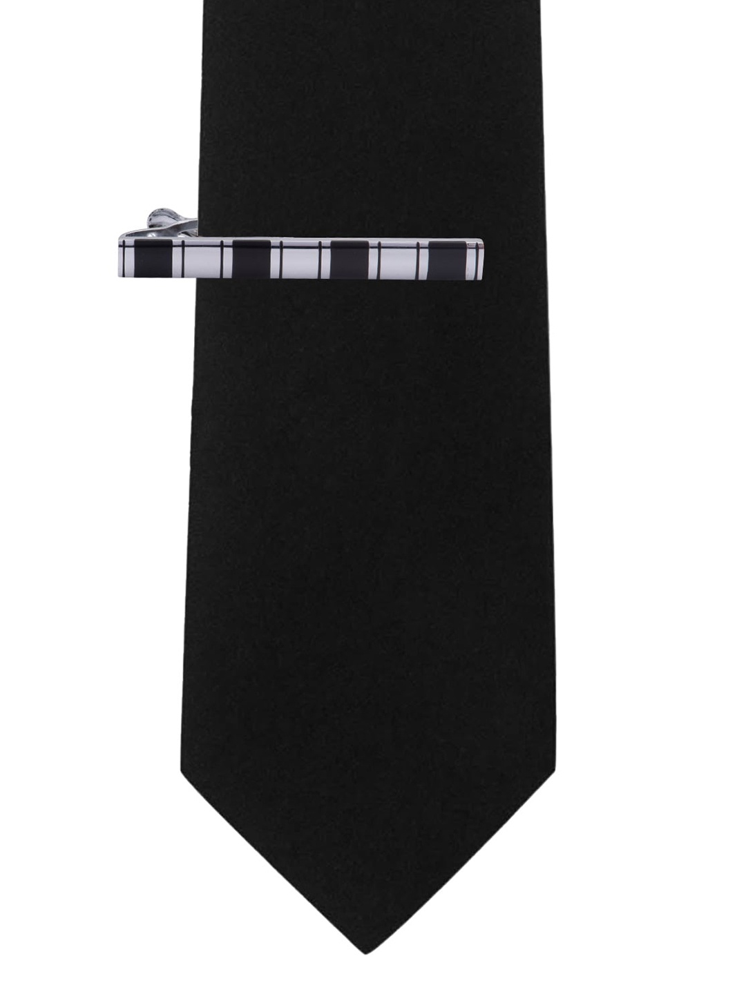 

The Tie Hub Men Black Bricks Tie Pin