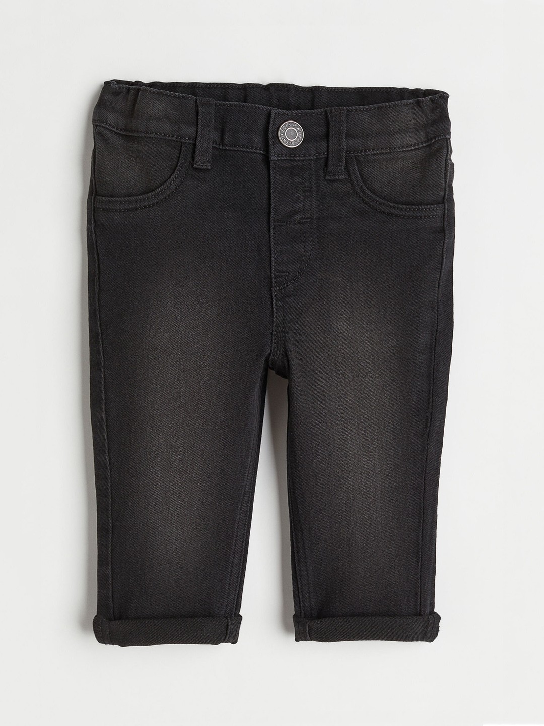 

H&M Boys Comfort Stretch Skinny Fit Jeans, Black