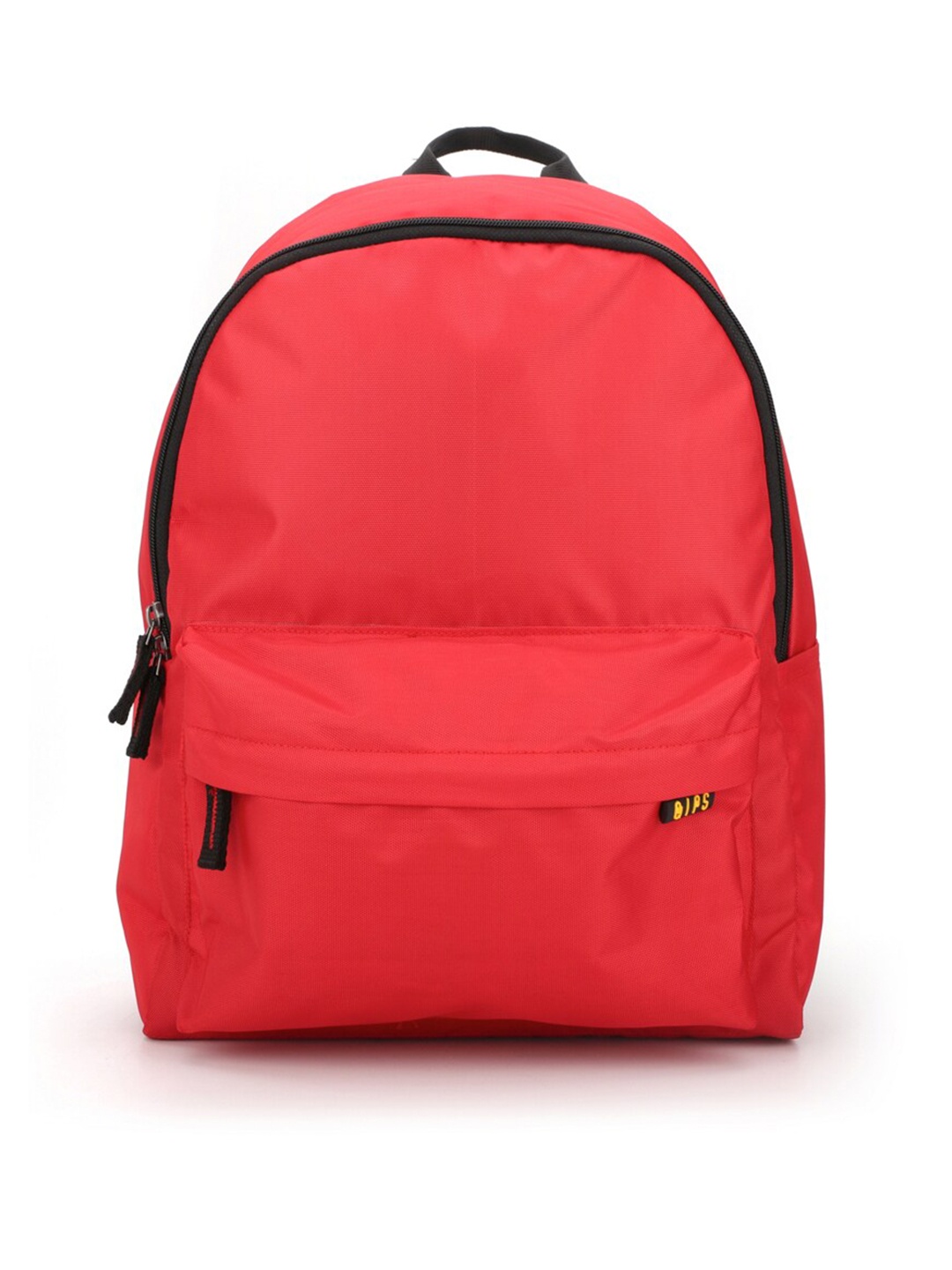 

QIPS Unisex Red & Black Backpack