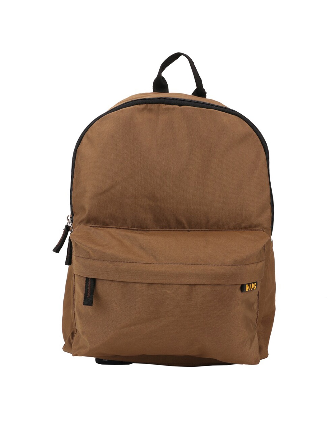 

QIPS Brown & Black Backpack