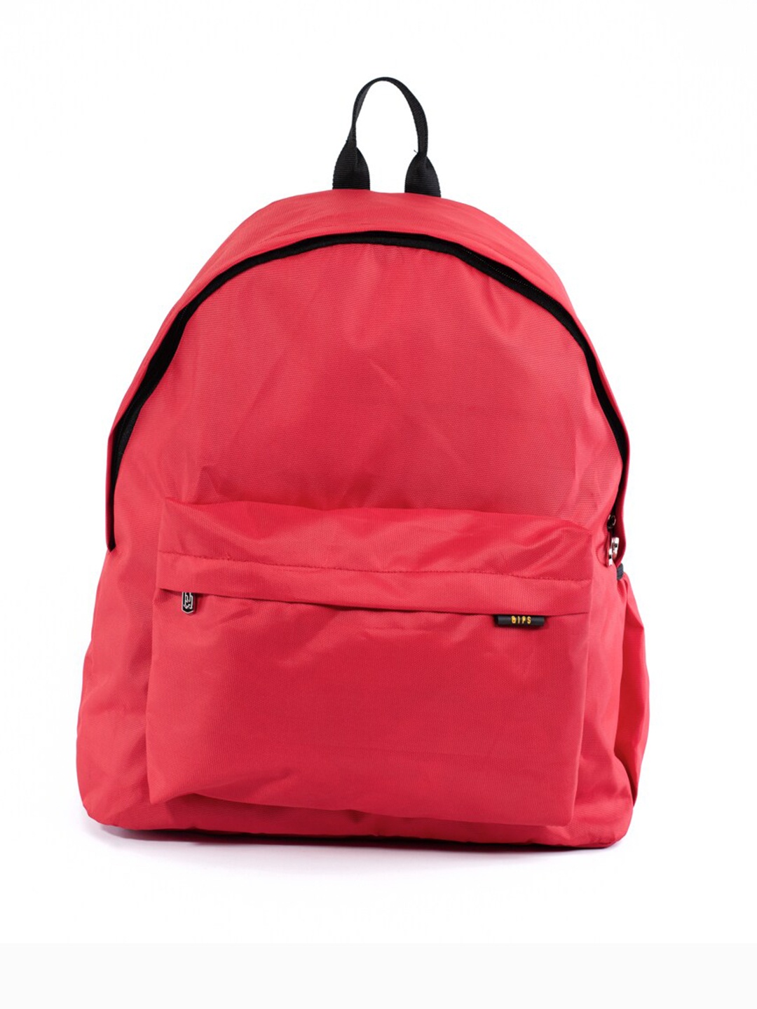 

QIPS Unisex Red & Black Backpack