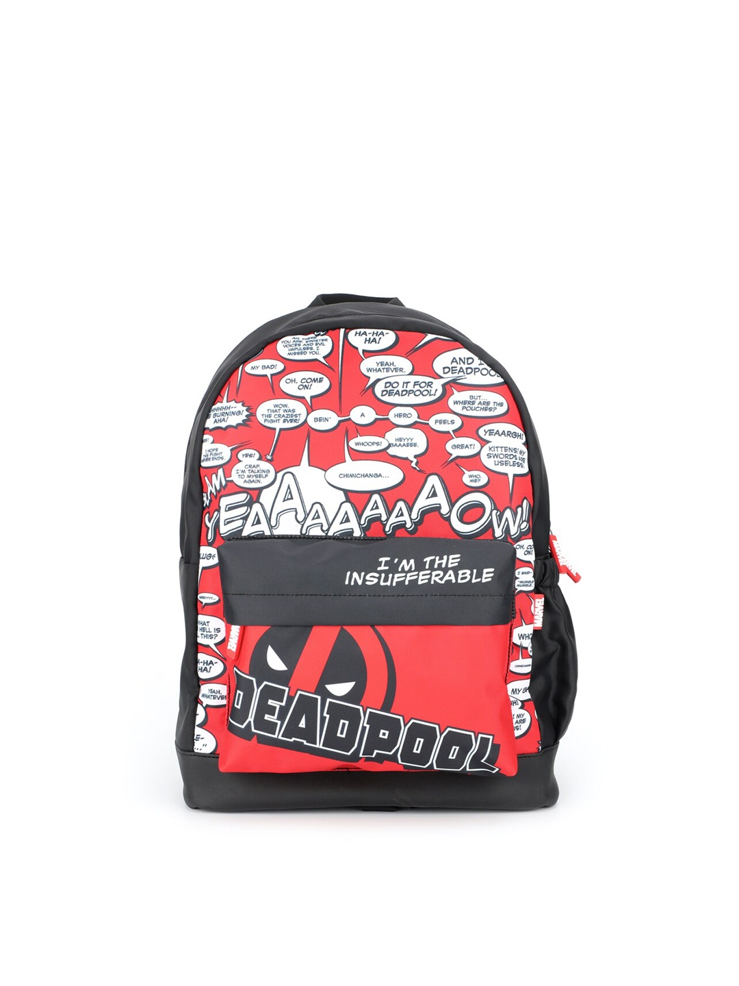 

Marvel Boys Black & White Graphic Backpack