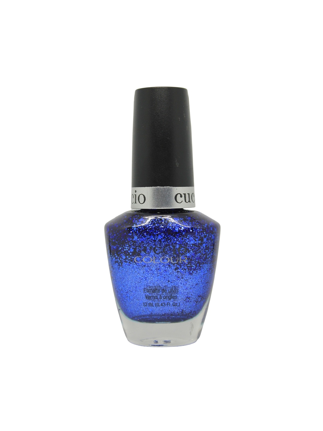 

Cuccio Long-Lasting High Shine Colour Nail Polish - GALA, Blue
