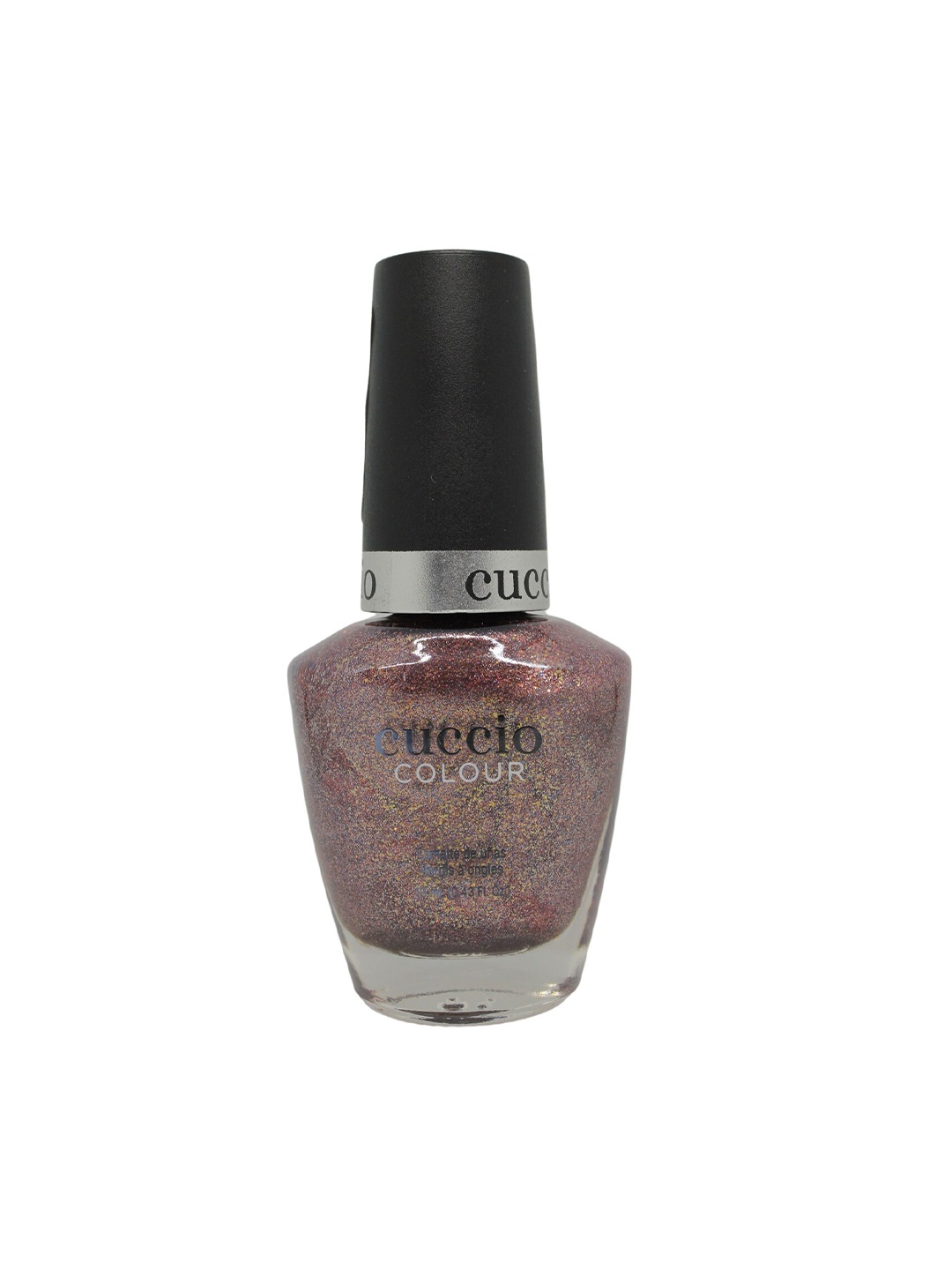 

Cuccio Long-Lasting High Shine Colour Nail Polish - Coffee, Tea or Me, Brown