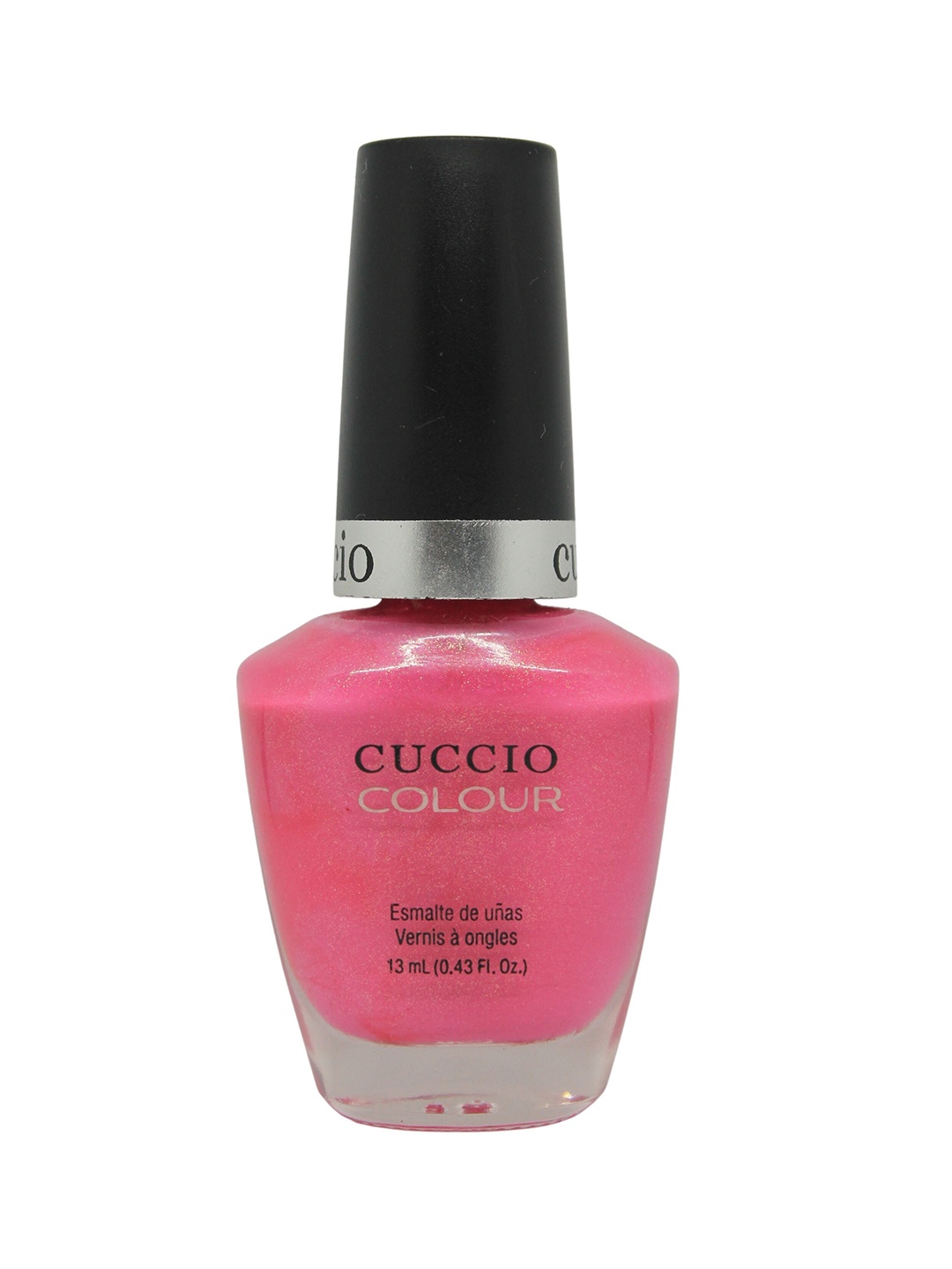 

Cuccio Long-Lasting High Shine Colour Nail Polish - Totally Tokyo, Pink