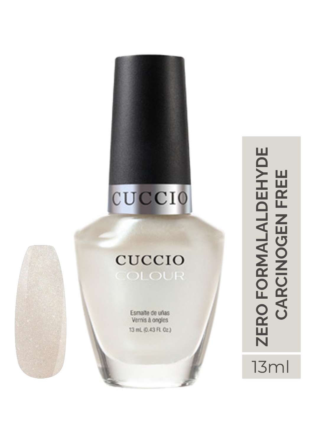 

Cuccio Long-Lasting High Shine Colour Nail Polish - Tahitian Villa, Gold