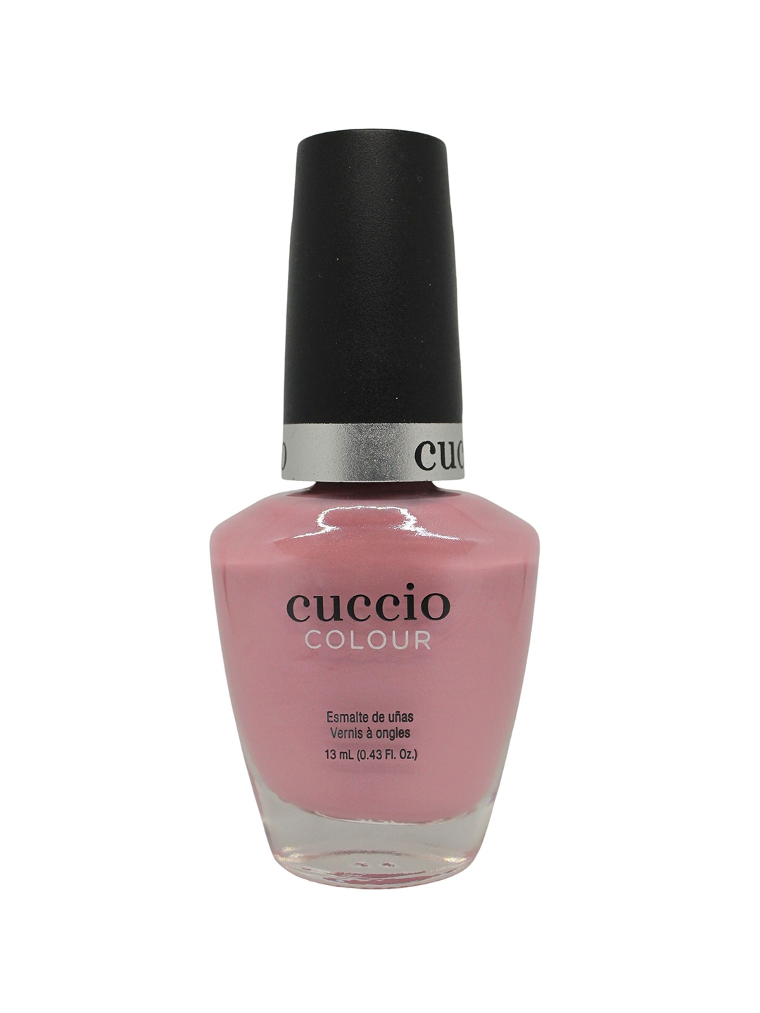 

Cuccio Long-Lasting High Shine Colour Nail Polish - Bali Bliss, Pink