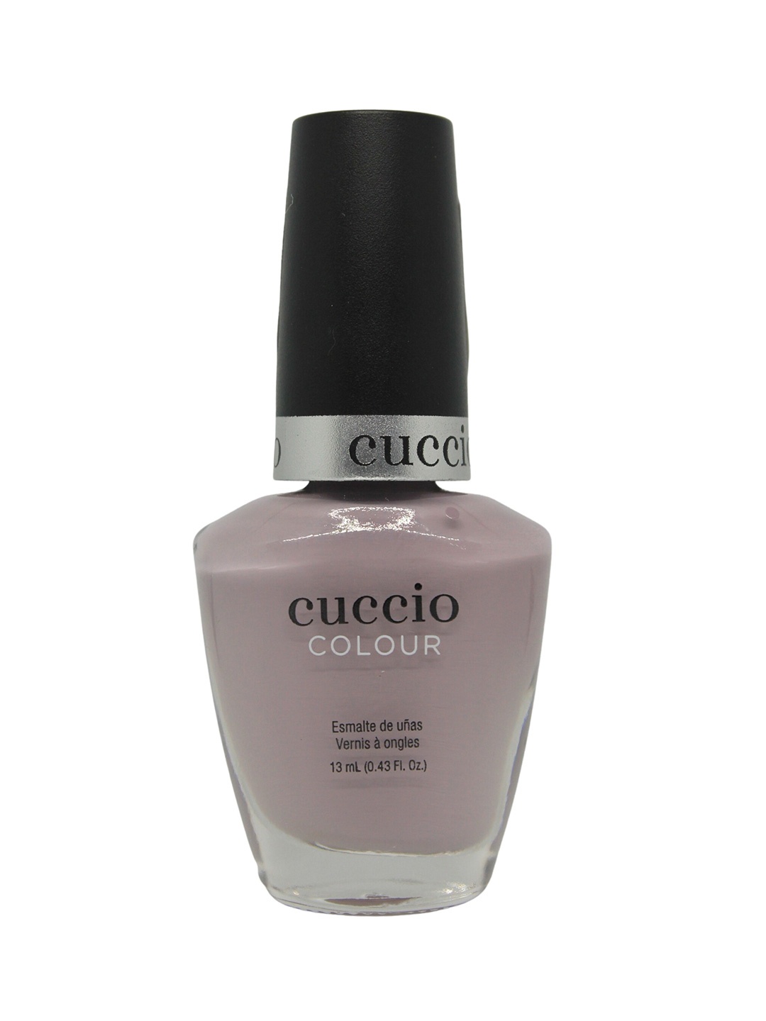 

Cuccio Long-Lasting High Shine Colour Nail Polish - Longing for London, Mauve