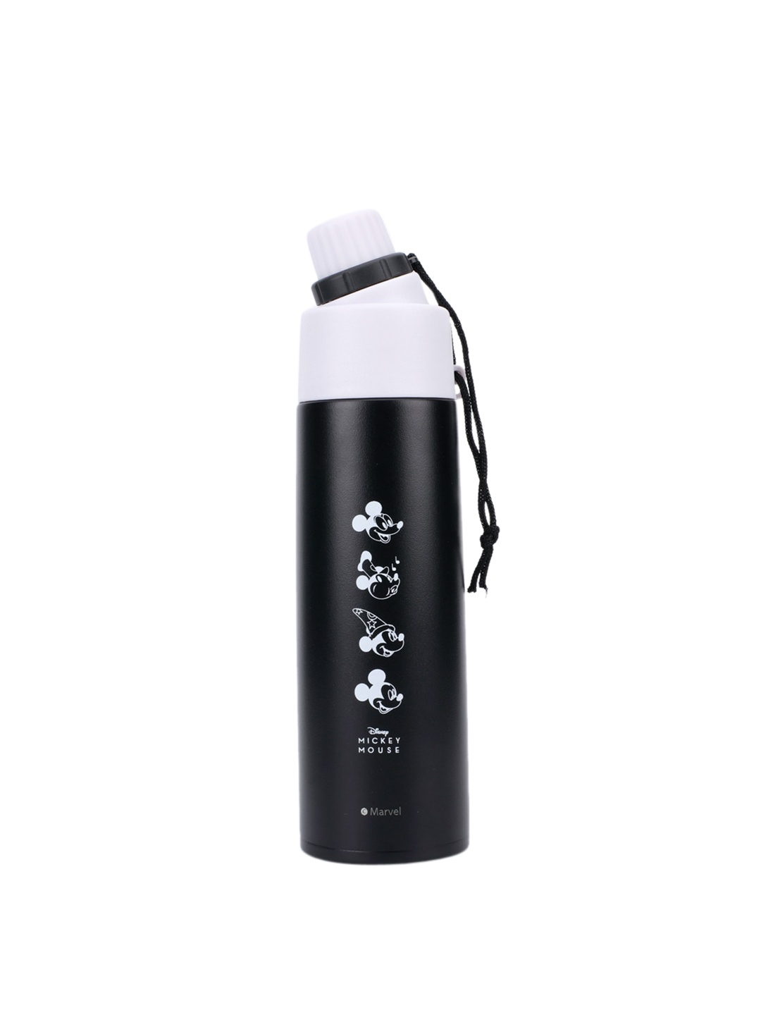 

Disney Kids Black & White Printed Water Bottle 500 ml