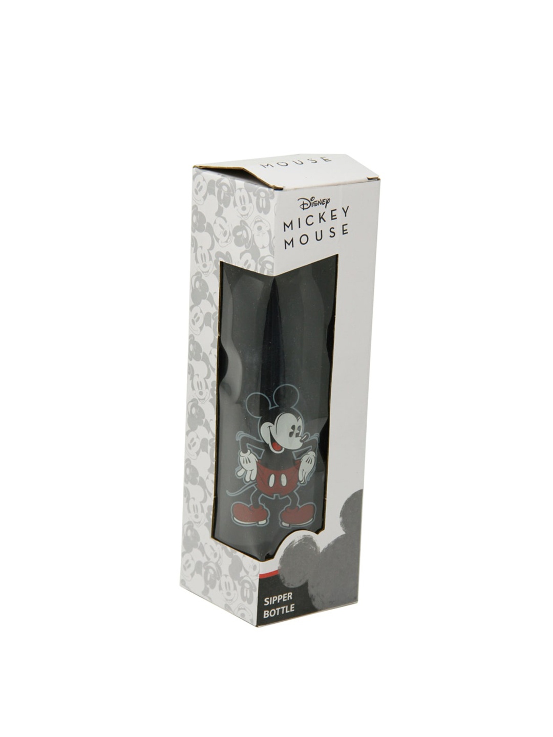 

Disney Kids Black & Orange Mickey Mouse Printed Flask Water Bottle 500 ml