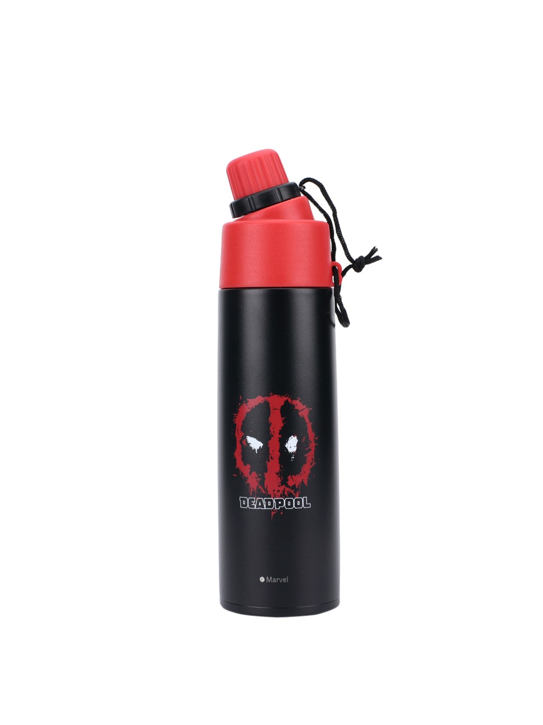 

Marvel Boys Red & Black Printed Avenger Water Bottle-500ML