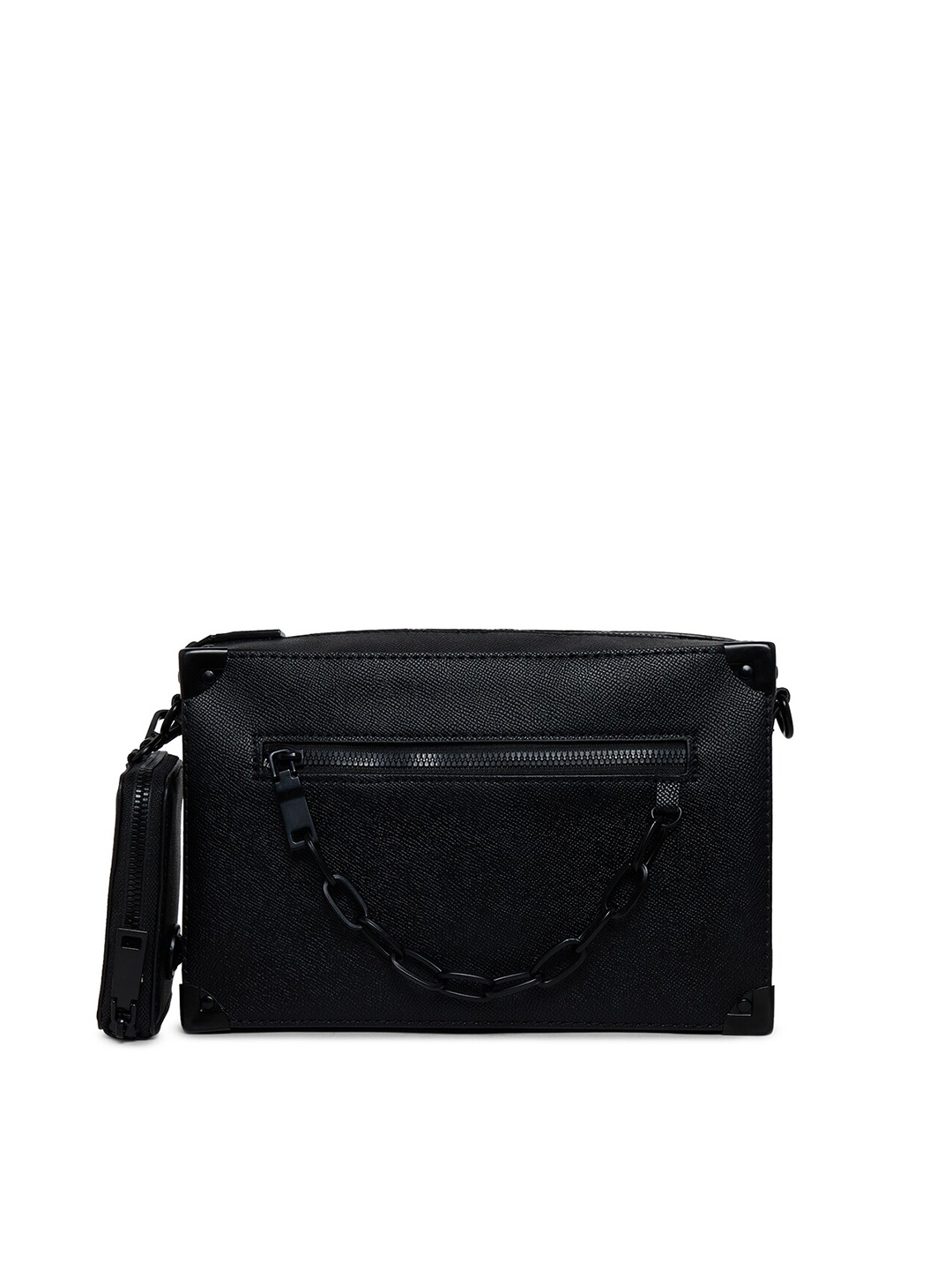 

ALDO Men Black Messenger Bag