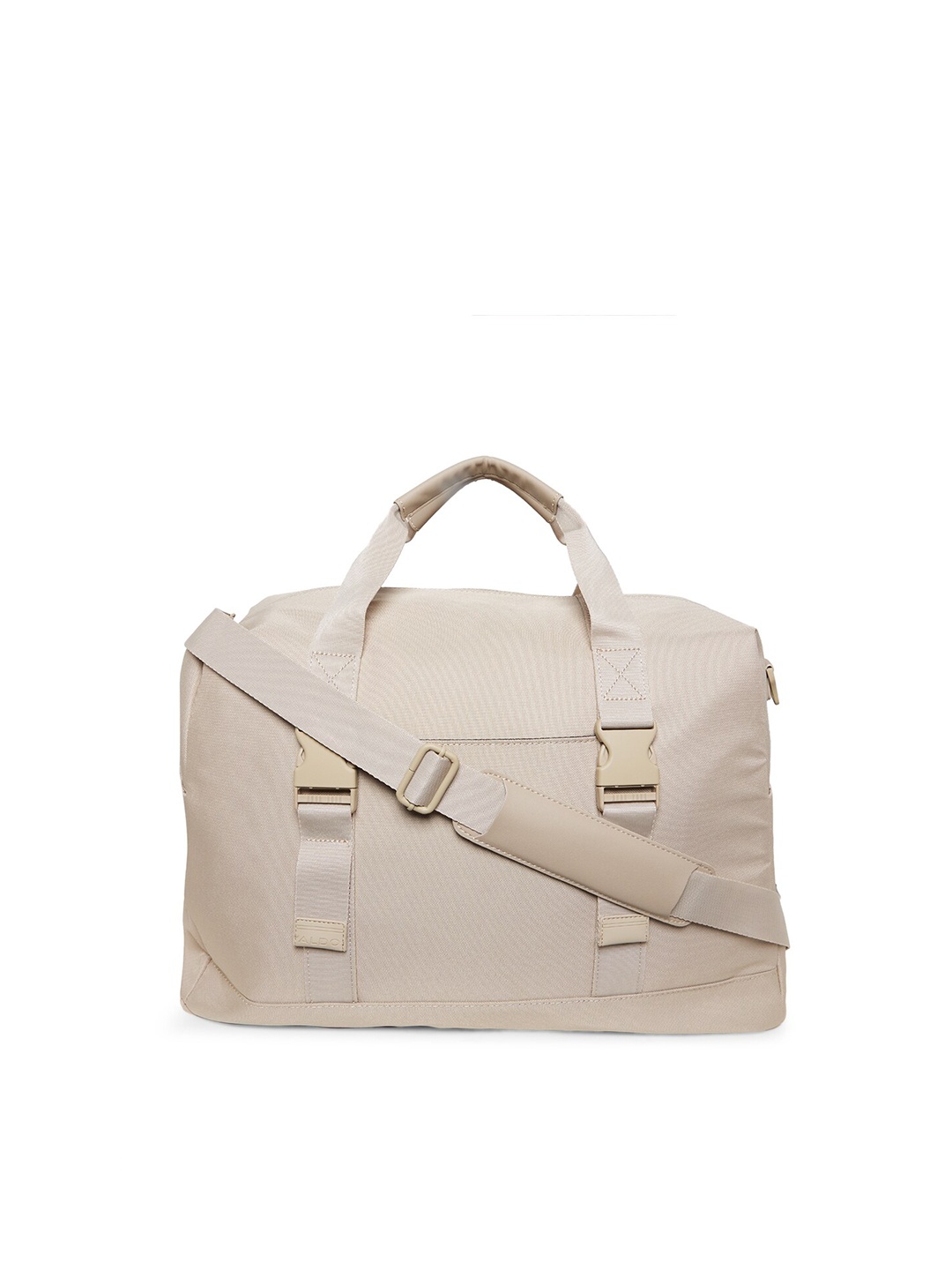 

ALDO Men Beige Solid Messenger Bag