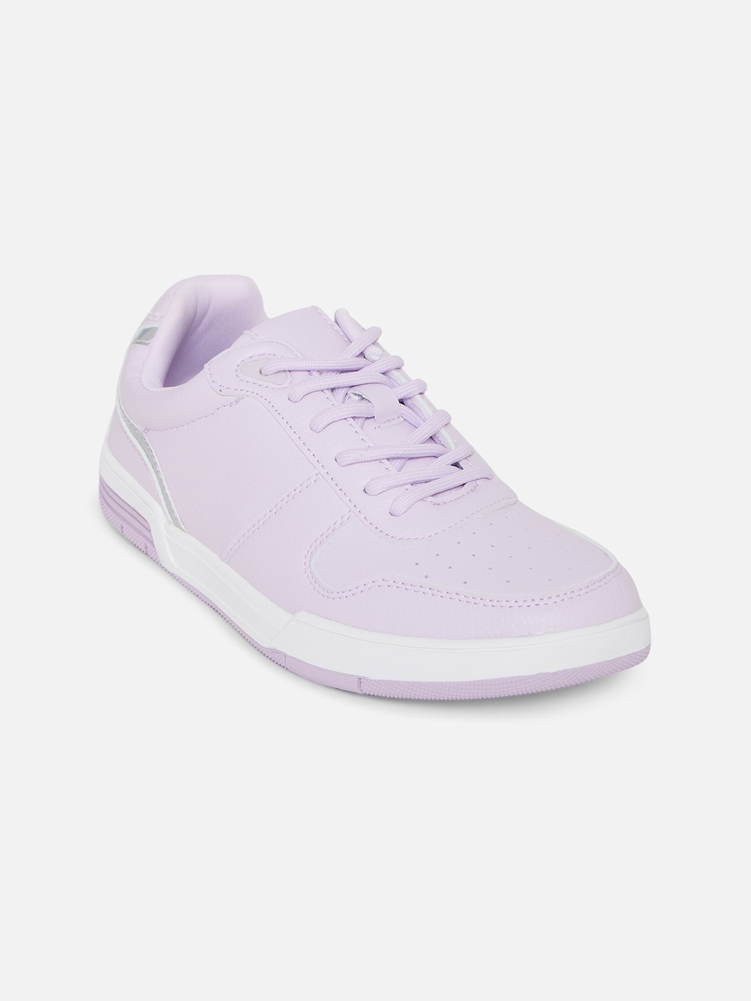 

Call It Spring Women Purple Solid Sneakers