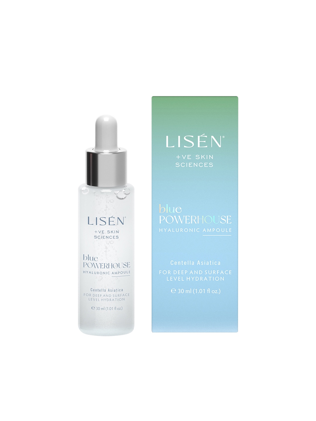 

LISEN Blue Powerhouse Hyaluronic Ampoule Face Serum - 30 ml